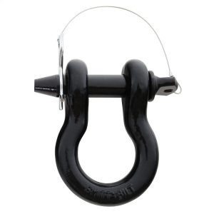D-Ring - 7/8 - Locking Pin - 6.5 Tons (Black)