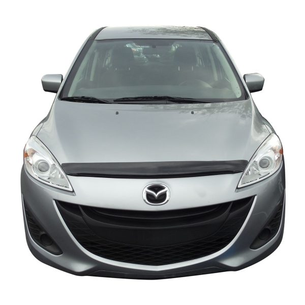 Auto Ventshade 20538 Carflector Dark Smoke Hood Shield for 2012-2014 Mazda 5
