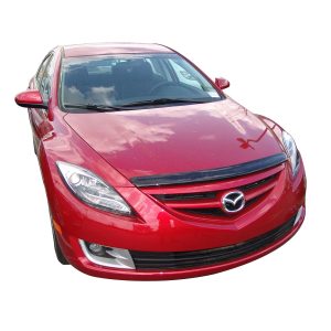 Auto Ventshade 20659 Carflector Dark Smoke Hood Shield for 2009-2012 Mazda 6