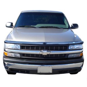 Auto Ventshade 21936 Hoodflector Dark Smoke Hood Shield for 2000-2006 Chevrolet Tahoe, Suburban 1500/2500, 1999-2002 Silverado 2500, 2001-2002 Silverado 3500