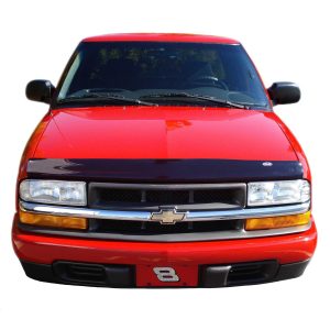Auto Ventshade 22036 Bugflector Dark Smoke Hood Shield for 1994-2005 Chevrolet S10/GMC Sonoma, 1995-2005 S10 Blazer/GMC S15 Jimmy, 1996-2001 Bravada, 1998-2001 Envoy
