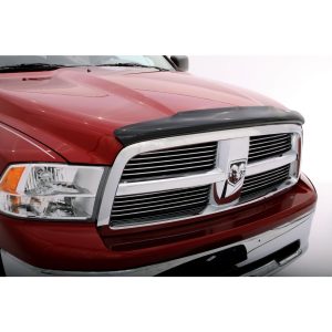 Auto Ventshade 23045 Bugflector Dark Smoke Hood Shield for 2009-2018 Dodge Ram 1500, 2019-2022 Ram 1500 Classic (Excludes Rebel Models)