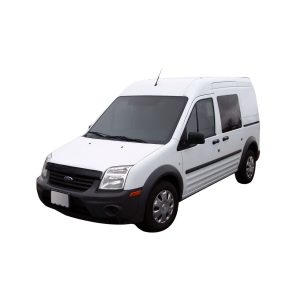 Auto Ventshade 23063 Bugflector Dark Smoke Hood Shield for 2010-2013 Ford Transit Connect