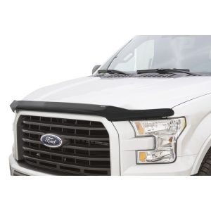 Auto Ventshade 23243 Bugflector Dark Smoke Hood Shield for 2015-2020 Ford F-150; Excludes Raptor