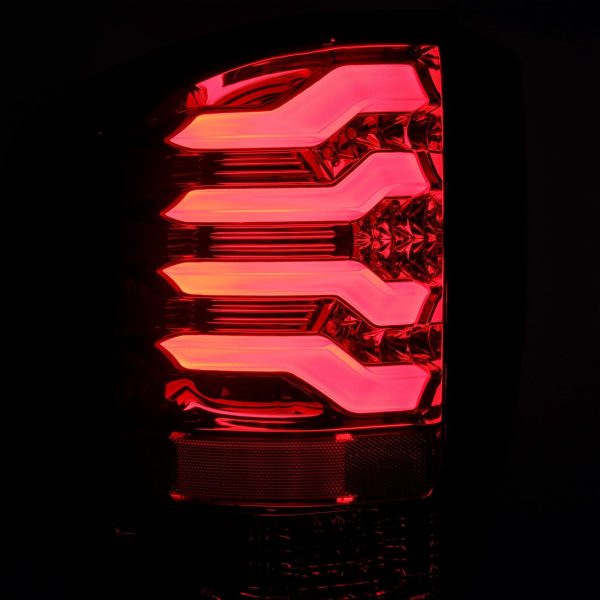 AlphaRex-LED Taillights Red Smoke