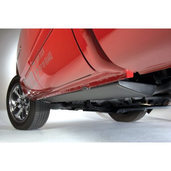 AMP Research 75111-01A PowerStep Electric Running Boards for 2001-2003 Ford F-150, Includes 2004 Ford F-150 Heritage, SuperCrew Cab