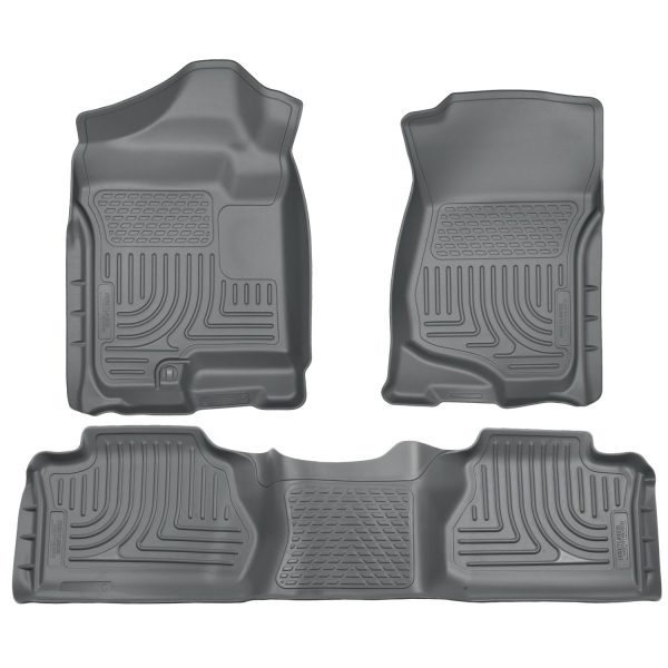 Husky Weatherbeater Front & 2nd Seat Floor Liners (Footwell Coverage) 98212