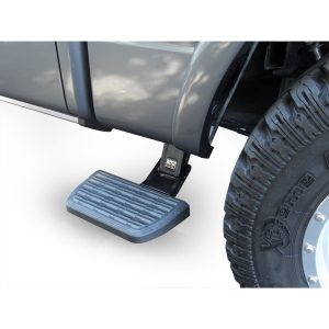 AMP Research 75402-01A BedStep2 Retractable Truck Bed Side Step for 2009-2014 Ford F-150, All Beds