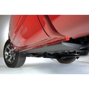 AMP Research 76335-01A PowerStep Running Boards, Plug N Play System for 2018-2019 Dodge Durango