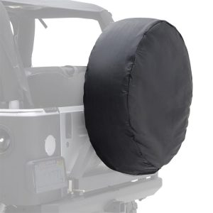 Spare Tire Cover - Large Tire (33"-35") - Denim Black