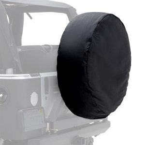 Spare Tire Cover - Large Tire (33"-35") - Black Diamond