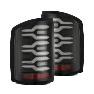 AlphaRex-LED Taillights Black