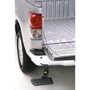 AMP Research 75329-01A BedStep Retractable Bumper Step for 22-23 Toyota Tundra