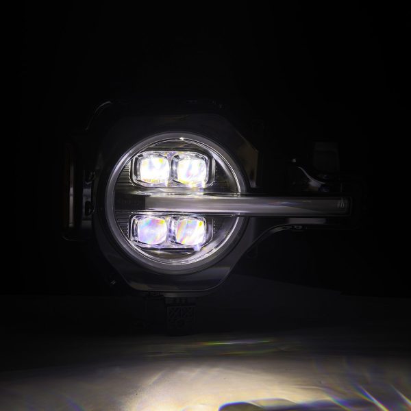 AlphaRex-Projector Headlights Black
