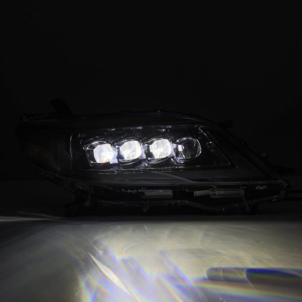 AlphaRex-LED Projector Headlights in Alpha-Black