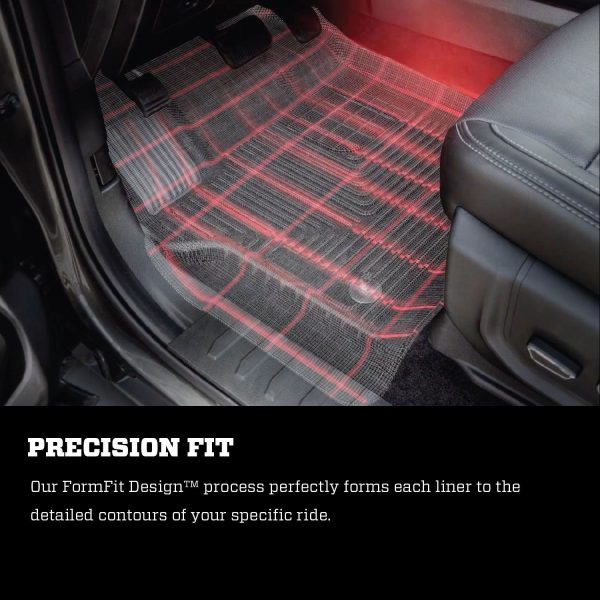 Husky Weatherbeater Front & 2nd Seat Floor Liners (Footwell Coverage) 98242