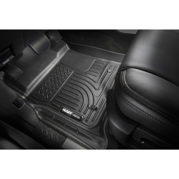 Husky Weatherbeater Front & 2nd Seat Floor Liners (Footwell Coverage) 99592