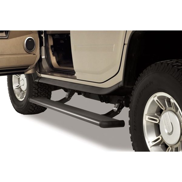 AMP Research 75107-01A PowerStep Electric Running Boards for 2003-2009 Hummer H2