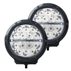 Go Rhino750700623DRS - Bright Series Lights - 6" Round LED Driving Light -  Black