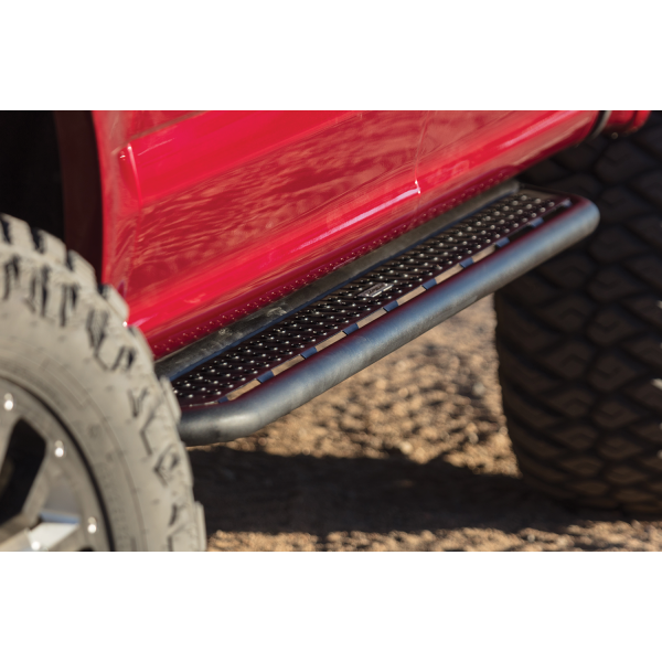 Go Rhino D64052T - Dominator Xtreme D6 SideSteps With Mounting Bracket Kit - Textured Black