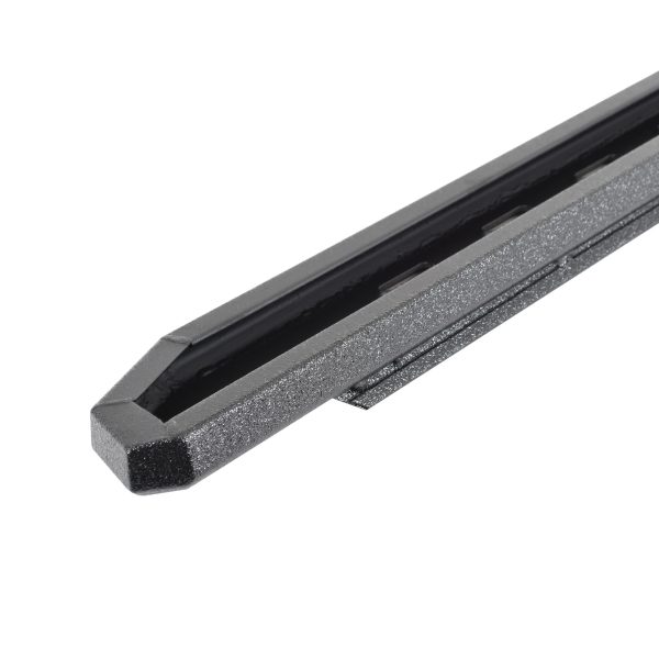 Go Rhino 69600048ST - RB30 Slim Line Running Boards - Boards Only - Protective Bedliner Coating
