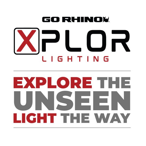 Go Rhino751202113CDS - Bright Series Lights - 21.5" Double Row LED Light Bar -  Black