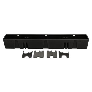 DU-HA Behind-The-Seat Storage fits 2004-2008 Ford F150 Regular Cab - Heavy-Duty Back Seat Organizer, Includes 2-Piece Dividers - Black 20105