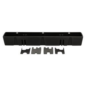 DU-HA Behind-The-Seat Storage fits 2015-2024 Ford F150 Regular Cab - Heavy-Duty Back Seat Organizer, Includes 2-Piece Dividers - Black 20114