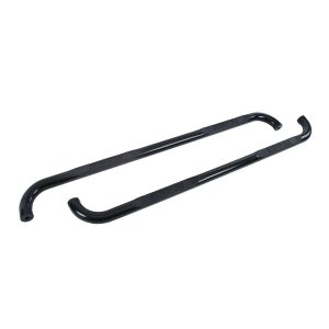 Big Country Truck Accessories - 372901 - 3in Round Classic Side Bars