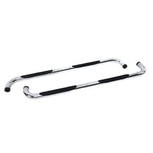 Big Country Truck Accessories - 372904 - 3in Round Classic Side Bars