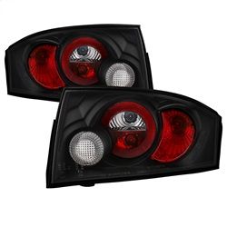 (Spyder) - Euro Style Tail Lights - Black