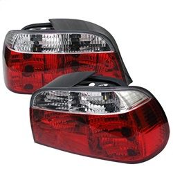 (Spyder) - Crystal Tail Lights - Red Clear