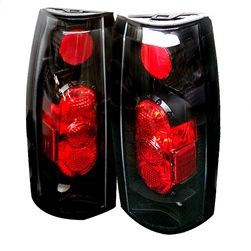 (Spyder) - G2 Euro Style Tail Lights - Black