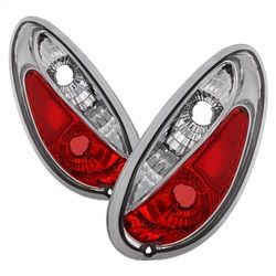 (Spyder) - Euro Style Tail Lights - Chrome