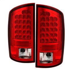 (Spyder) - LED Tail Light - Red Clear