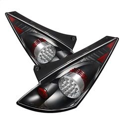 (Spyder) - LED Tail Lights - Black