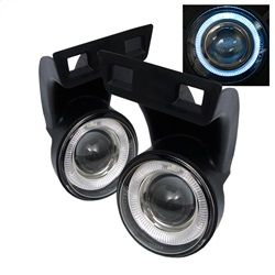 (Spyder) - Halo Projector Fog Lights w/Switch (Does not fit the turbo diesel) - Clear