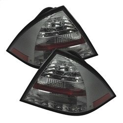 (Spyder) - 4DR Sedan LED Tail Lights - Smoke
