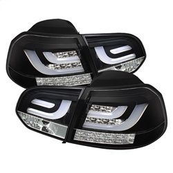(Spyder) - G2 Type With Light Bar LED Tail Lights - Black