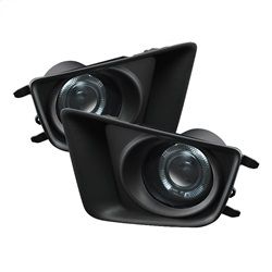 (Spyder) - Halo Projector Fog Lights w/Switch - Smoke