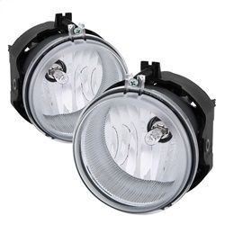 (Spyder) - Fog Lights with OEM Switch- Clear