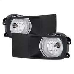 (Spyder) - Fog Lights with OEM Switch - Clear