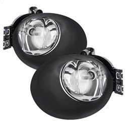 (Spyder) - Fog Lights with OEM Switch - Clear