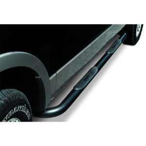 Big Country Truck Accessories - 371411 - 3in Round Classic Side Bars