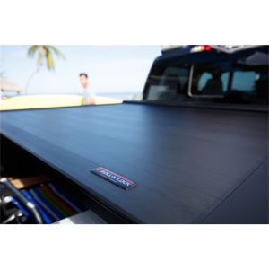Roll-N-Lock RC571E Locking Retractable E-Series Truck Bed Tonneau Cover for 2007-2021 Toyota Tundra Regular/Double Cab; Fits 6.5 Ft. Bed