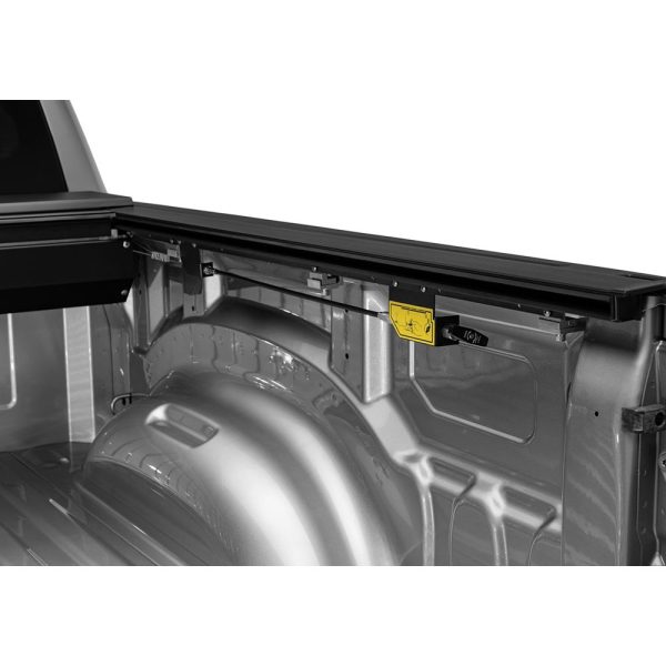 Roll-N-Lock RC220E Locking Retractable E-Series Truck Bed Tonneau Cover for 2014-2018 Silverado/Sierra 1500, 2015-2019 Silverado/Sierra 2500-3500; Fits 5.8 Ft. Bed